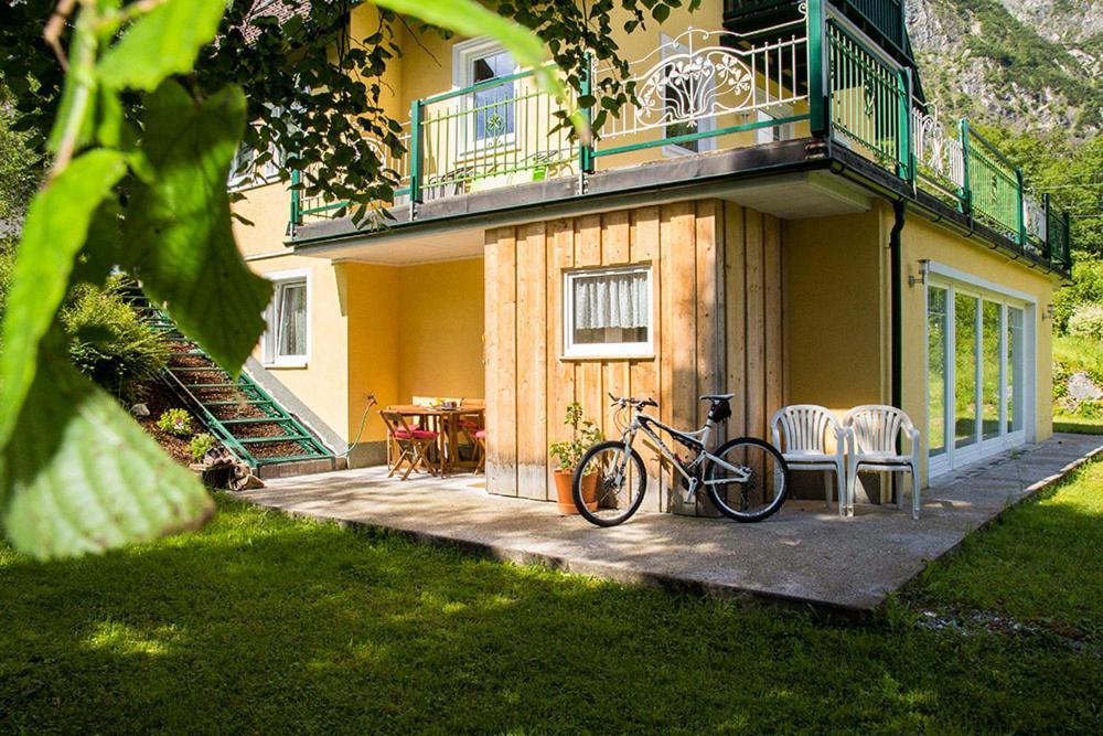 Landhaus Hallstatt Feeling - Apartment - Self Check-In Bad Goisern Exteriör bild
