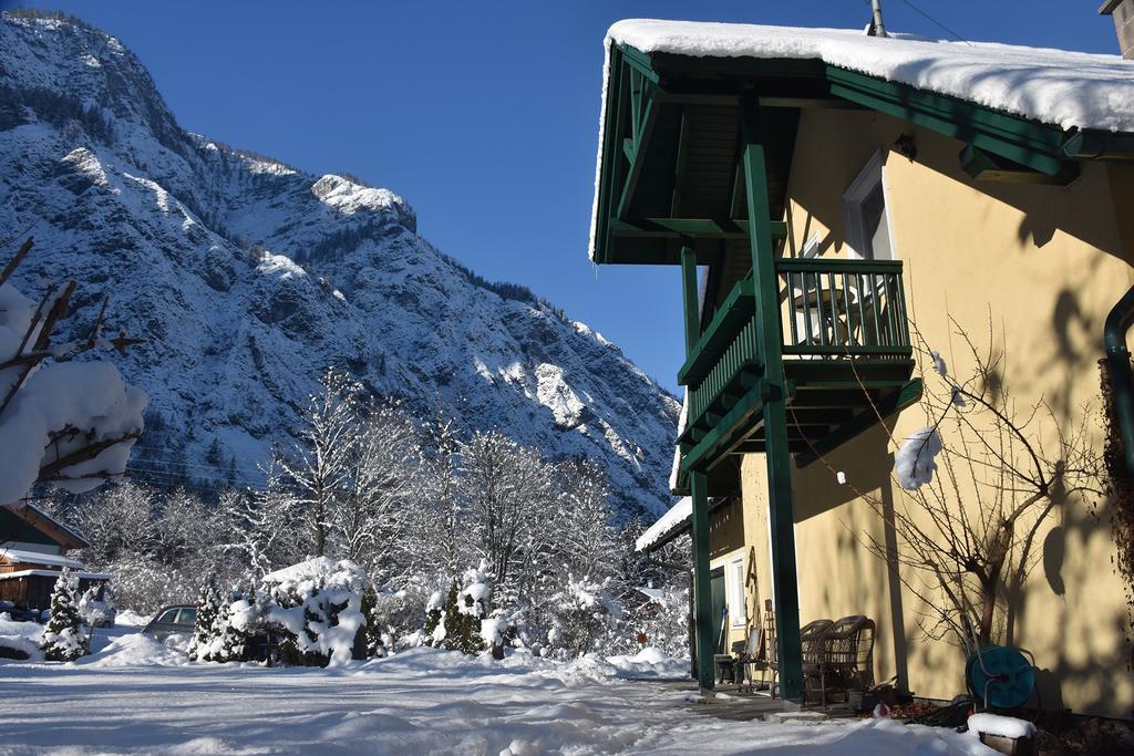 Landhaus Hallstatt Feeling - Apartment - Self Check-In Bad Goisern Exteriör bild